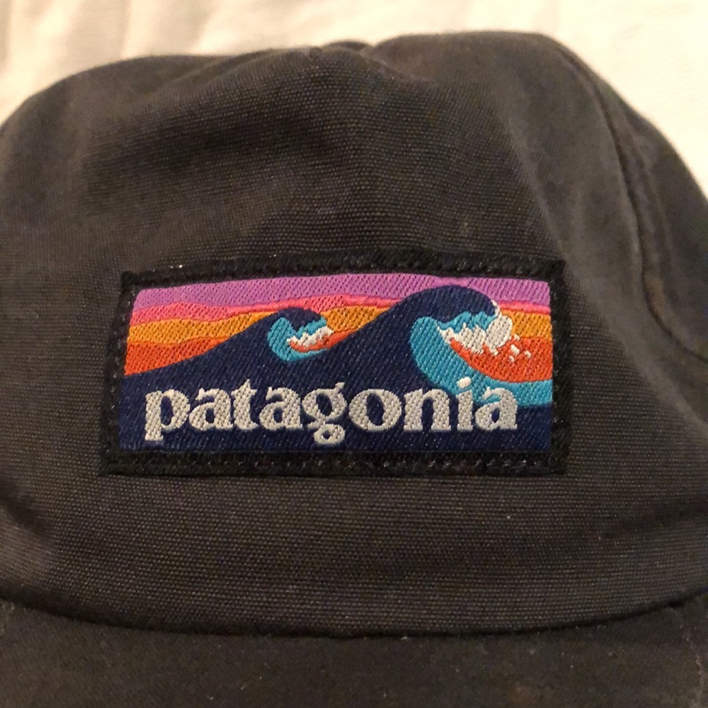 PATAGONIA Flat Brim Hat Unisex Grey Gray multicolor hat baseball cap
